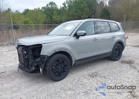 2022 Kia Telluride Sx из США, поврежденный, VIN 5XYP5DHC4NG219910